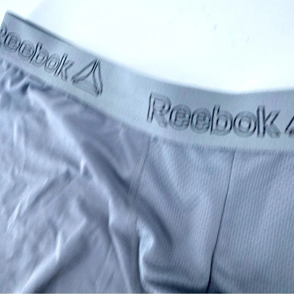 Reebok Men's Charcoal‎ Boxer Briefs